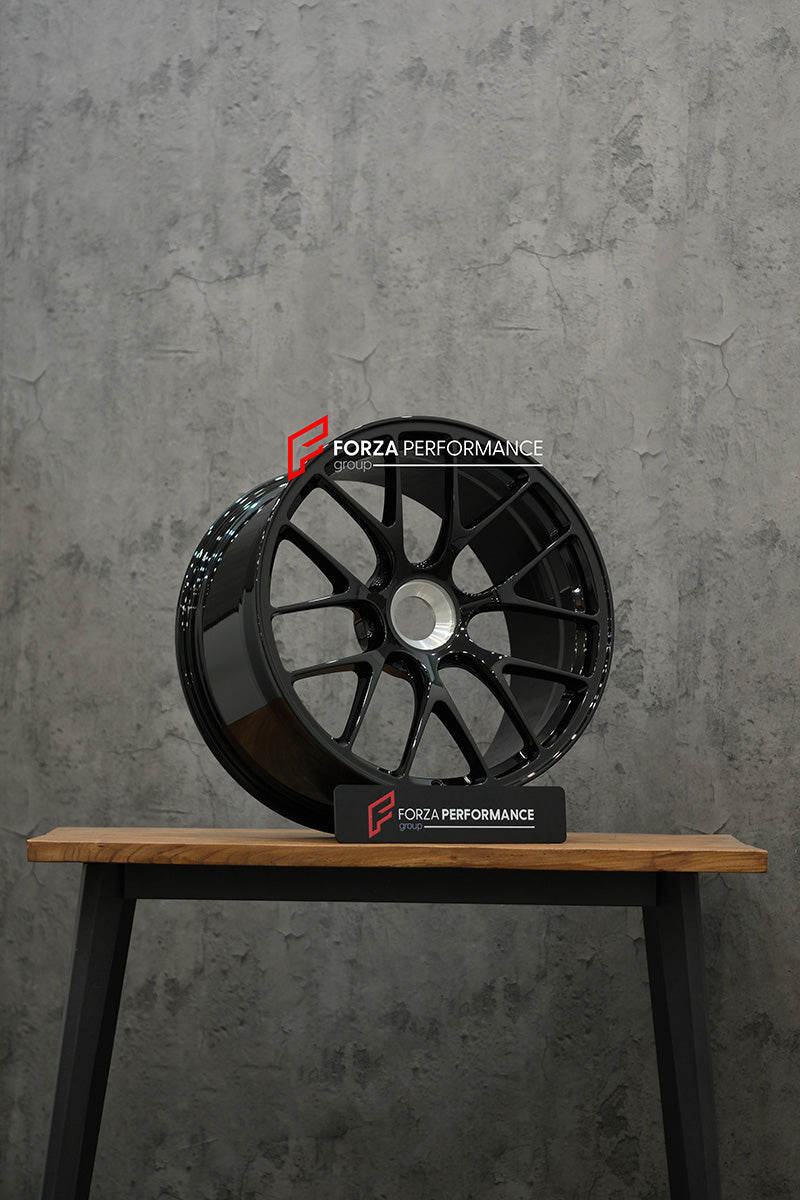 20 INCH CENTERLOCK FORGED WHEELS RIMS for PORSCHE 911 997.2 GTS 2013 custom fit OEM WEISSACH 992 GT3RS