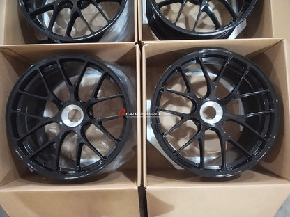 20 INCH CENTERLOCK FORGED WHEELS RIMS for PORSCHE 911 997.2 GTS 2013 custom fit OEM WEISSACH 992 GT3RS