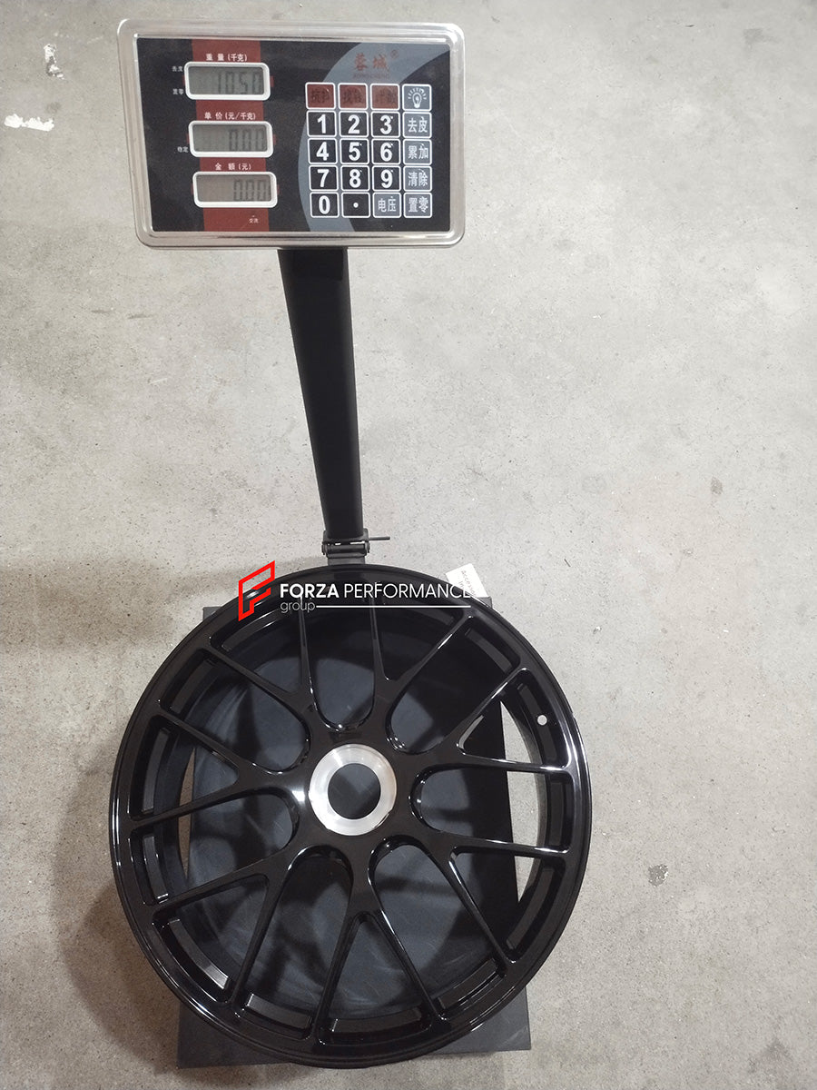 20 INCH CENTERLOCK FORGED WHEELS RIMS for PORSCHE 911 997.2 GTS 2013 custom fit OEM WEISSACH 992 GT3RS