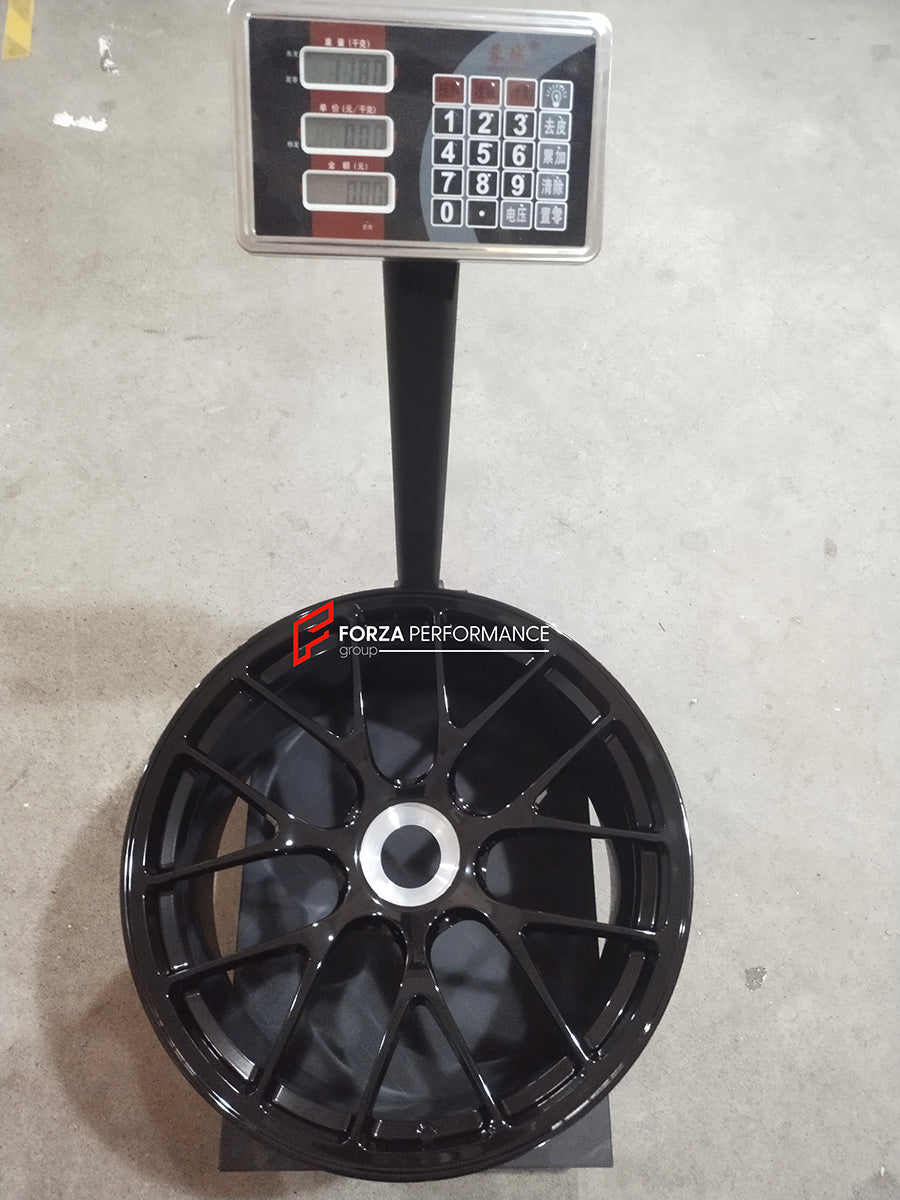 20 INCH CENTERLOCK FORGED WHEELS RIMS for PORSCHE 911 997.2 GTS 2013 custom fit OEM WEISSACH 992 GT3RS