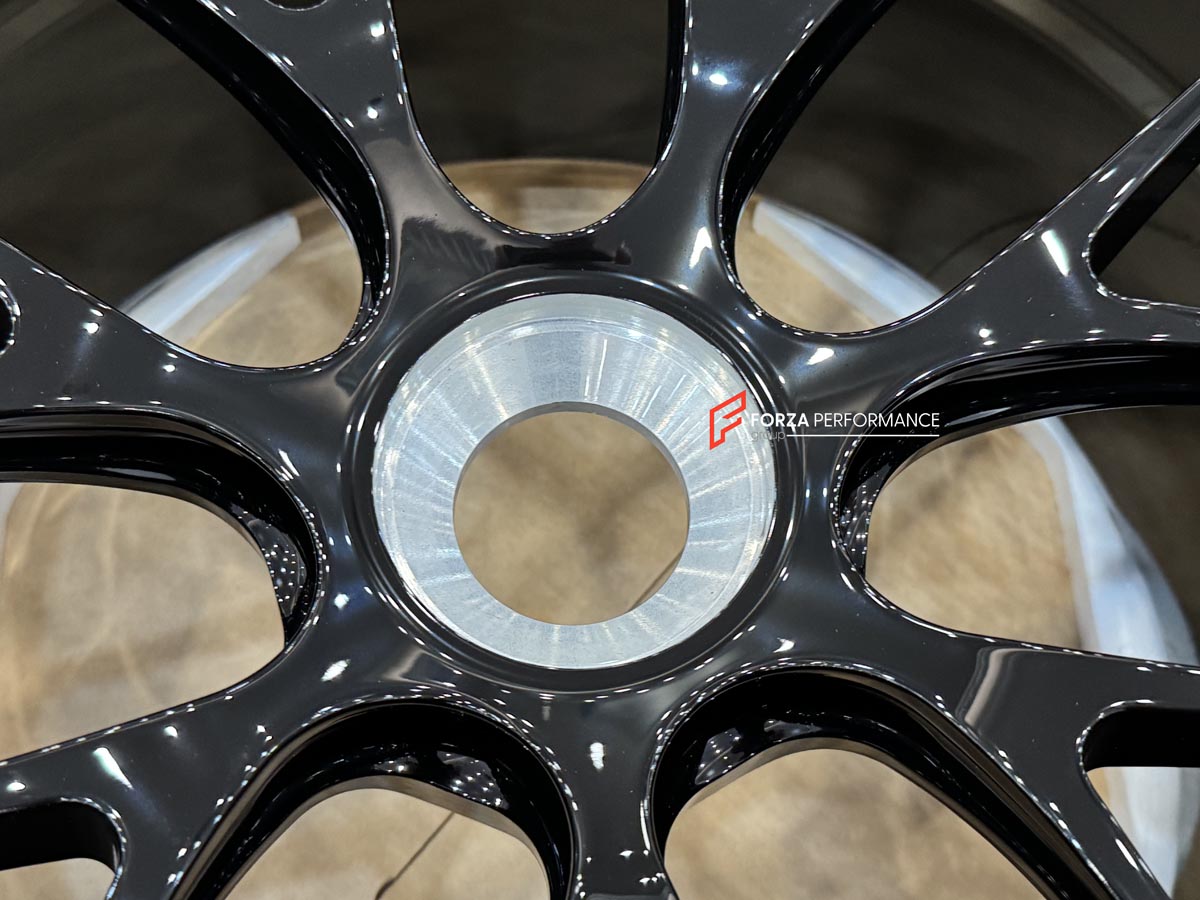20 INCH CENTERLOCK FORGED WHEELS RIMS for PORSCHE 911 997.2 GTS 2013 custom fit OEM WEISSACH 992 GT3RS