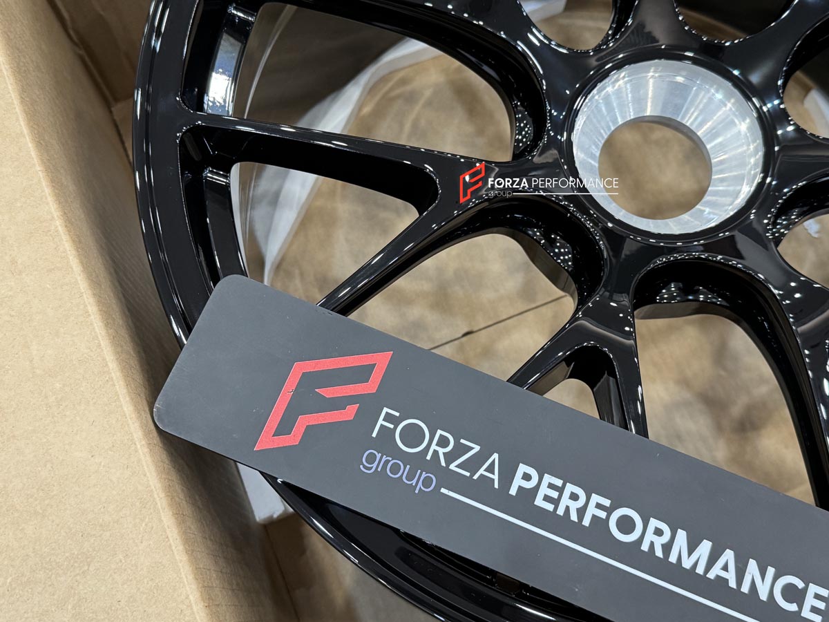 20 INCH CENTERLOCK FORGED WHEELS RIMS for PORSCHE 911 997.2 GTS 2013 custom fit OEM WEISSACH 992 GT3RS