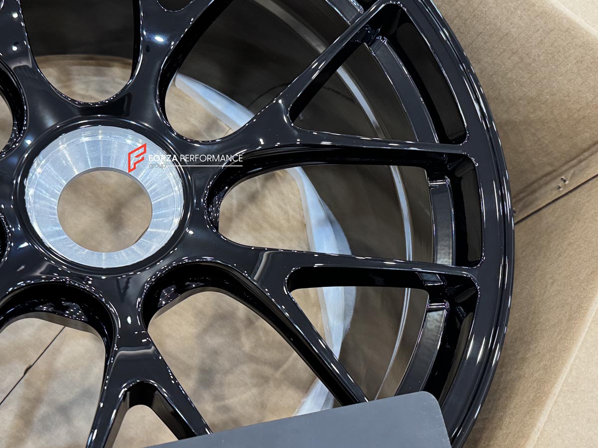 20 INCH CENTERLOCK FORGED WHEELS RIMS for PORSCHE 911 997.2 GTS 2013 custom fit OEM WEISSACH 992 GT3RS