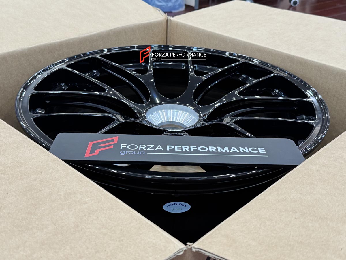 20 INCH CENTERLOCK FORGED WHEELS RIMS for PORSCHE 911 997.2 GTS 2013 custom fit OEM WEISSACH 992 GT3RS