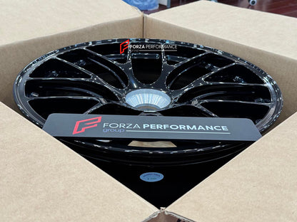 20 INCH CENTERLOCK FORGED WHEELS RIMS for PORSCHE 911 997.2 GTS 2013 custom fit OEM WEISSACH 992 GT3RS