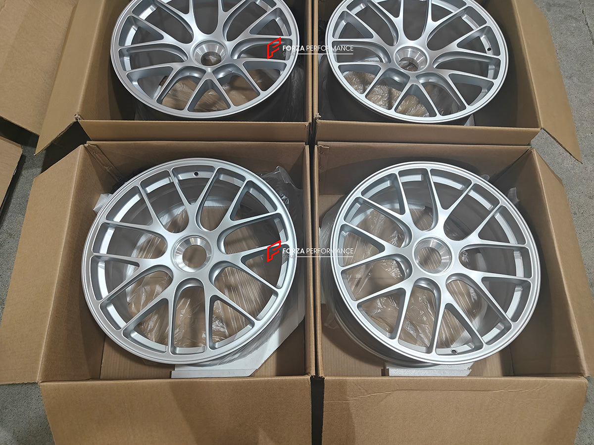 20 INCH CENTERLOCK FORGED WHEELS RIMS for PORSCHE 911 997.2 TURBO 2013 custom fit BBS MOTORSPORT RE