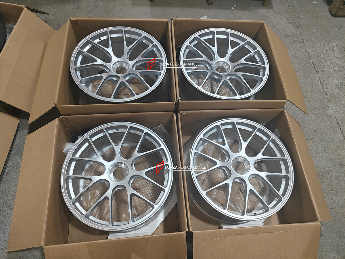 20 INCH CENTERLOCK FORGED WHEELS RIMS for PORSCHE 911 997.2 TURBO 2013 custom fit BBS MOTORSPORT RE
