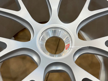 20 INCH CENTERLOCK FORGED WHEELS RIMS for PORSCHE 911 997.2 TURBO 2013 custom fit BBS MOTORSPORT RE