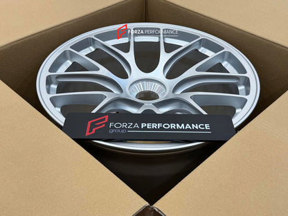 20 INCH CENTERLOCK FORGED WHEELS RIMS for PORSCHE 911 997.2 TURBO 2013 custom fit BBS MOTORSPORT RE