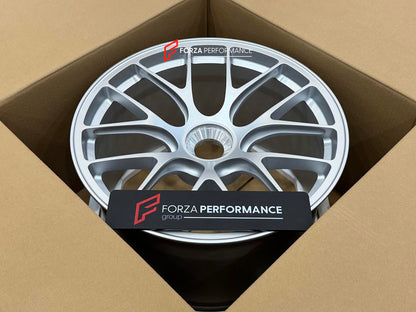 20 INCH CENTERLOCK FORGED WHEELS RIMS for PORSCHE 911 997.2 TURBO 2013 custom fit BBS MOTORSPORT RE
