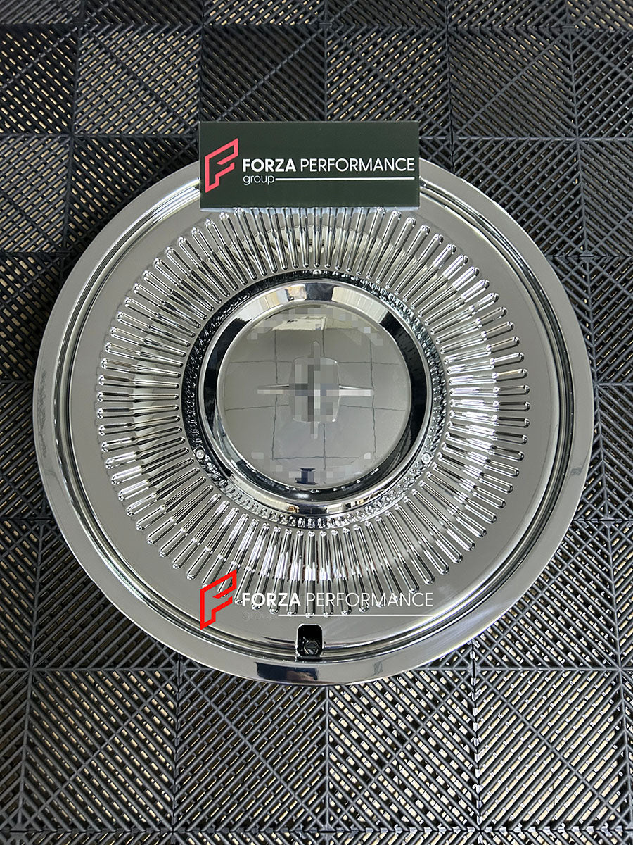 20 INCH CLASSIC FORGED WHEELS RIMS for LINCOLN CONTINENTAL 1962 custom fit ISOTOPE CADENCE