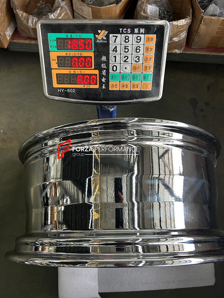 20 INCH CLASSIC FORGED WHEELS RIMS for LINCOLN CONTINENTAL 1963 custom fit ISOTOPE CADENCE