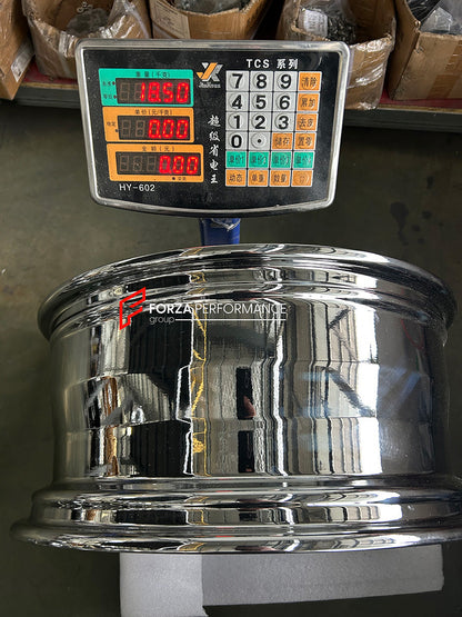 20 INCH CLASSIC FORGED WHEELS RIMS for LINCOLN CONTINENTAL 1963 custom fit ISOTOPE CADENCE