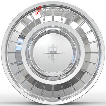 20 INCH CLASSIC FORGED WHEELS RIMS for LINCOLN CONTINENTAL 1963 custom fit ISOTOPE KENNEDY