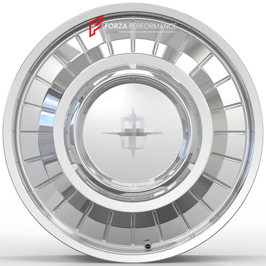 20 INCH CLASSIC FORGED WHEELS RIMS for LINCOLN CONTINENTAL 1963 custom fit ISOTOPE KENNEDY