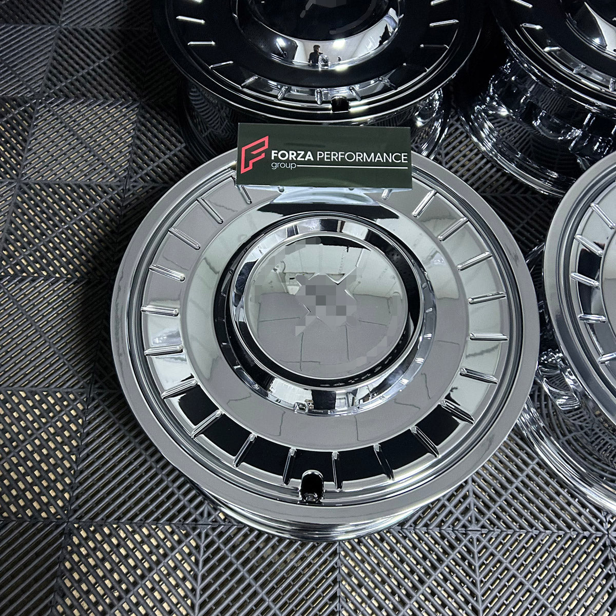 20 INCH CLASSIC FORGED WHEELS RIMS for LINCOLN CONTINENTAL 1963 custom fit ISOTOPE KENNEDY