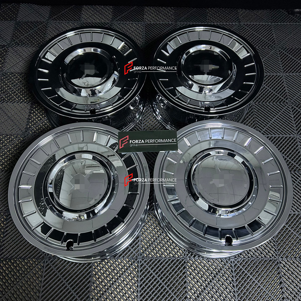 20 INCH CLASSIC FORGED WHEELS RIMS for LINCOLN CONTINENTAL 1963 custom fit ISOTOPE KENNEDY