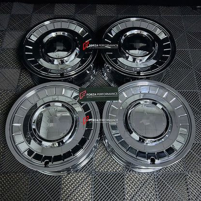 20 INCH CLASSIC FORGED WHEELS RIMS for LINCOLN CONTINENTAL 1963 custom fit ISOTOPE KENNEDY