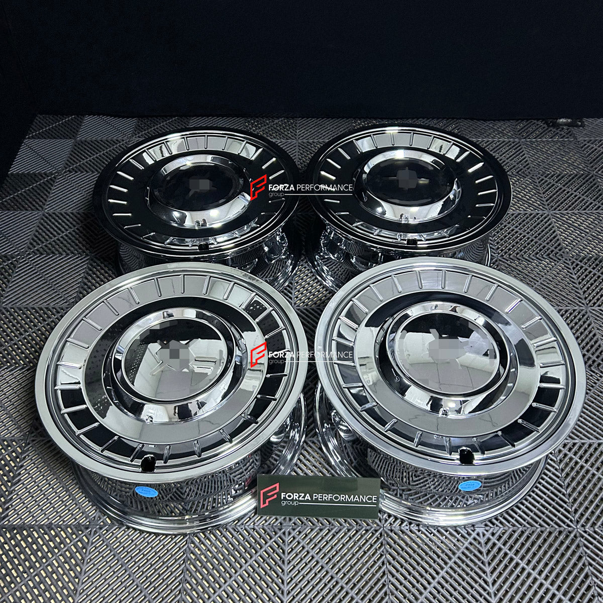 20 INCH CLASSIC FORGED WHEELS RIMS for LINCOLN CONTINENTAL 1963 custom fit ISOTOPE KENNEDY