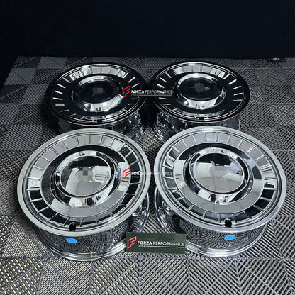 20 INCH CLASSIC FORGED WHEELS RIMS for LINCOLN CONTINENTAL 1963 custom fit ISOTOPE KENNEDY