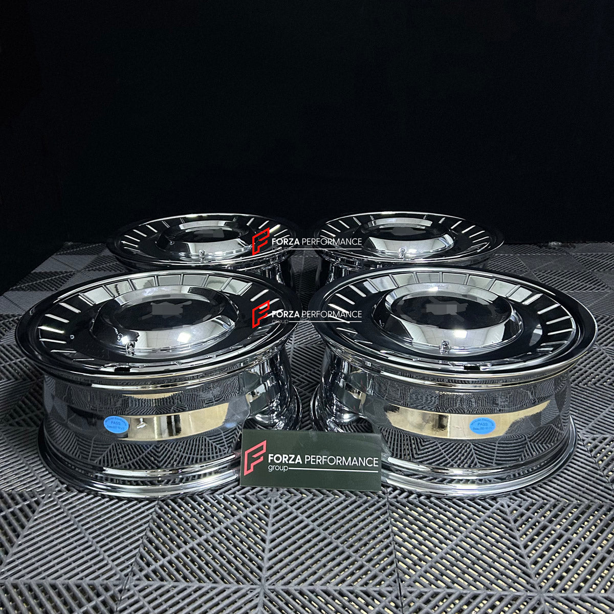 20 INCH CLASSIC FORGED WHEELS RIMS for LINCOLN CONTINENTAL 1963 custom fit ISOTOPE KENNEDY