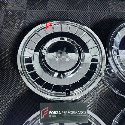 20 INCH CLASSIC FORGED WHEELS RIMS for LINCOLN CONTINENTAL 1963 custom fit ISOTOPE KENNEDY