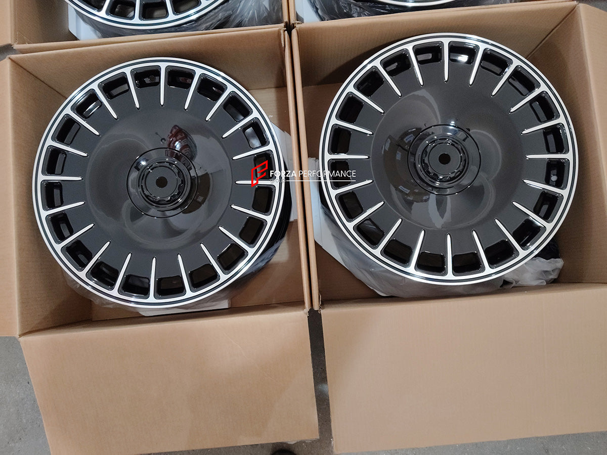 20 INCH CLASSIC FORGED WHEELS RIMS for LINCOLN CONTINENTAL 1963 custom fit MONOBLOCK ZM