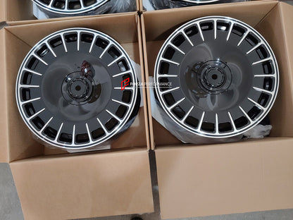 20 INCH CLASSIC FORGED WHEELS RIMS for LINCOLN CONTINENTAL 1963 custom fit MONOBLOCK ZM