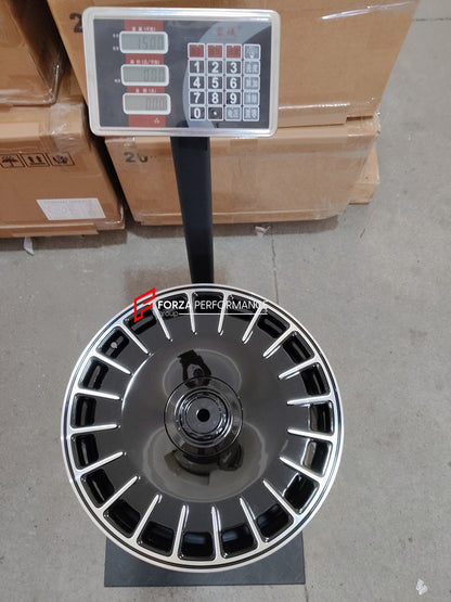 20 INCH CLASSIC FORGED WHEELS RIMS for LINCOLN CONTINENTAL 1963 custom fit MONOBLOCK ZM