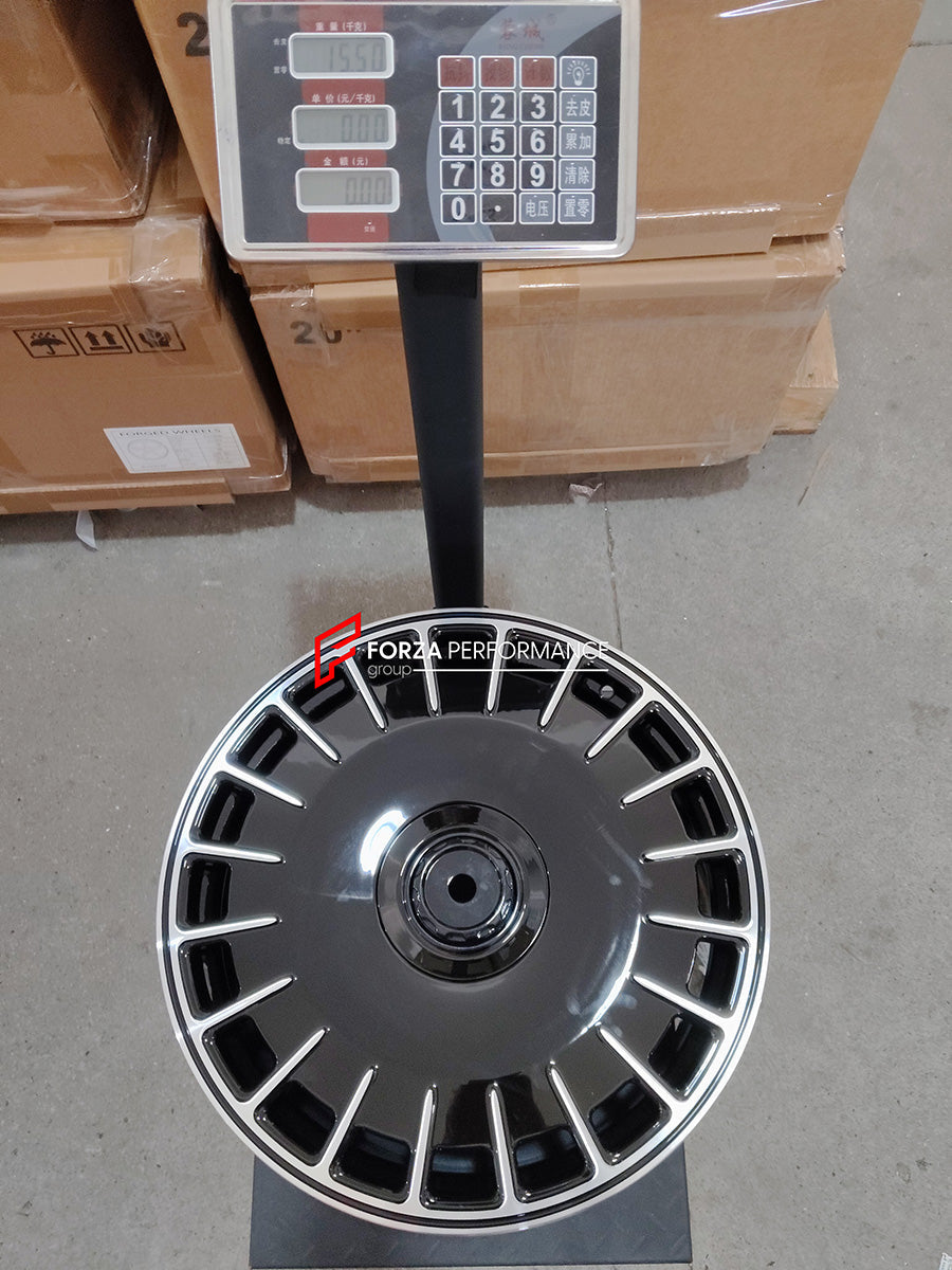 20 INCH CLASSIC FORGED WHEELS RIMS for LINCOLN CONTINENTAL 1963 custom fit MONOBLOCK ZM