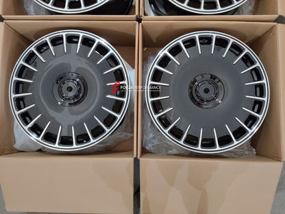 20 INCH CLASSIC FORGED WHEELS RIMS for LINCOLN CONTINENTAL 1963 custom fit MONOBLOCK ZM