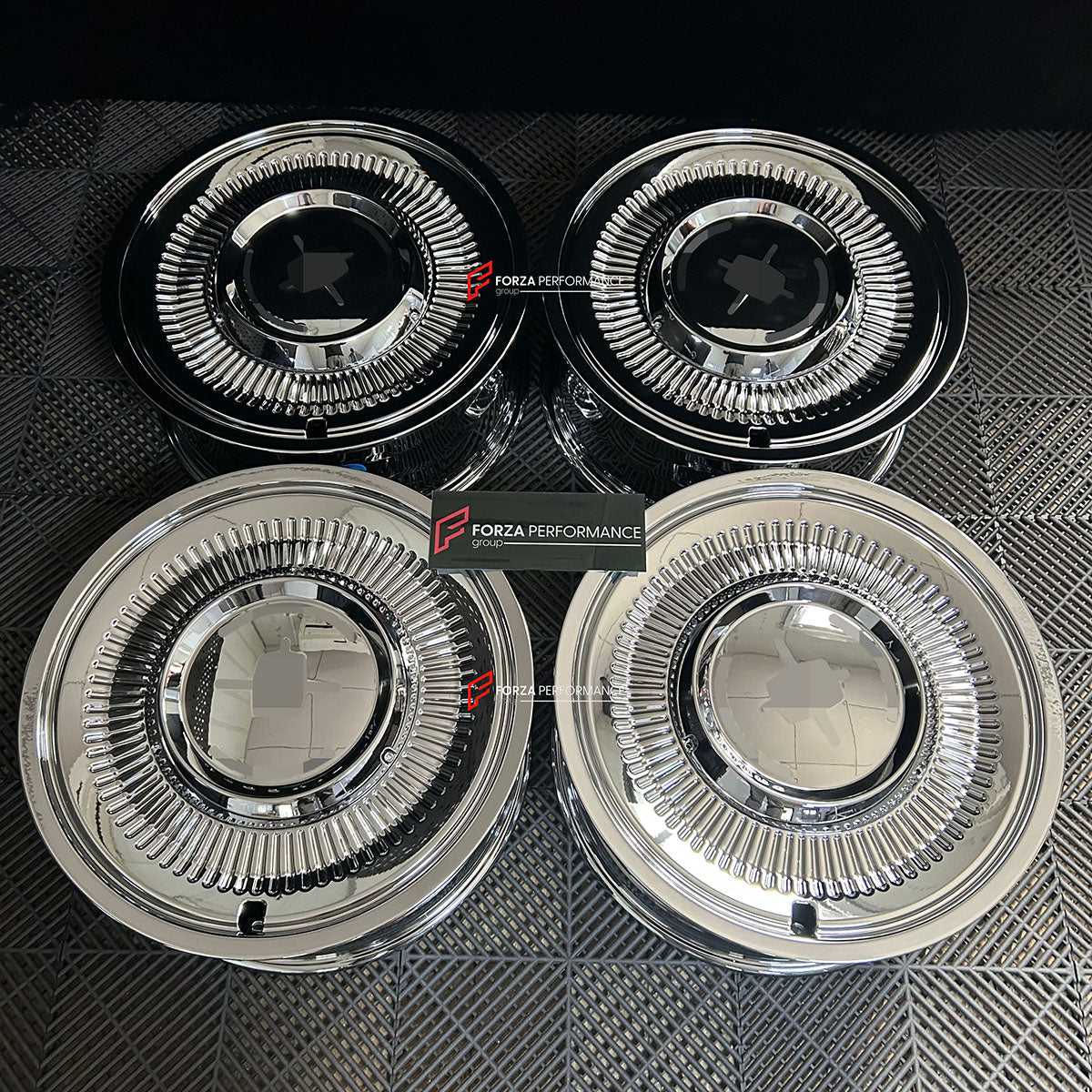 20 INCH CLASSIC FORGED WHEELS RIMS for LINCOLN CONTINENTAL 1966 custom fit ISOTOPE CADENCE WHEELS