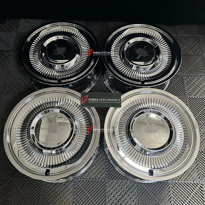 20 INCH CLASSIC FORGED WHEELS RIMS for LINCOLN CONTINENTAL 1966 custom fit ISOTOPE CADENCE WHEELS