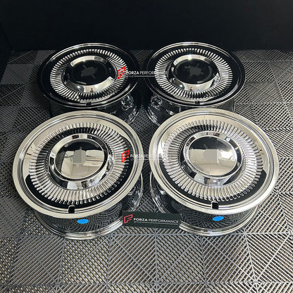 20 INCH CLASSIC FORGED WHEELS RIMS for LINCOLN CONTINENTAL 1966 custom fit ISOTOPE CADENCE WHEELS