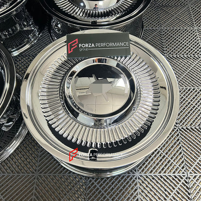 20 INCH CLASSIC FORGED WHEELS RIMS for LINCOLN CONTINENTAL 1966 custom fit ISOTOPE CADENCE WHEELS