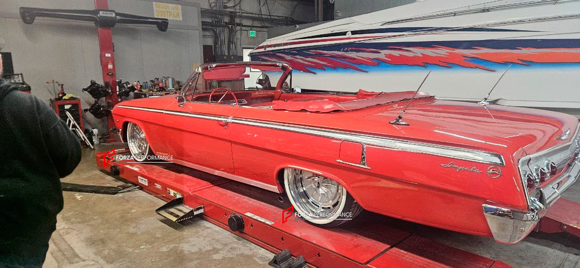 20 INCH FORGED CLASSIC WHEELS RIMS for CHEVROLET IMPALA 1962 custom fit OEM IMPALA SS STYLE WHEELS