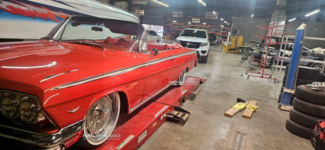 20 INCH FORGED CLASSIC WHEELS RIMS for CHEVROLET IMPALA 1962 custom fit OEM IMPALA SS STYLE WHEELS