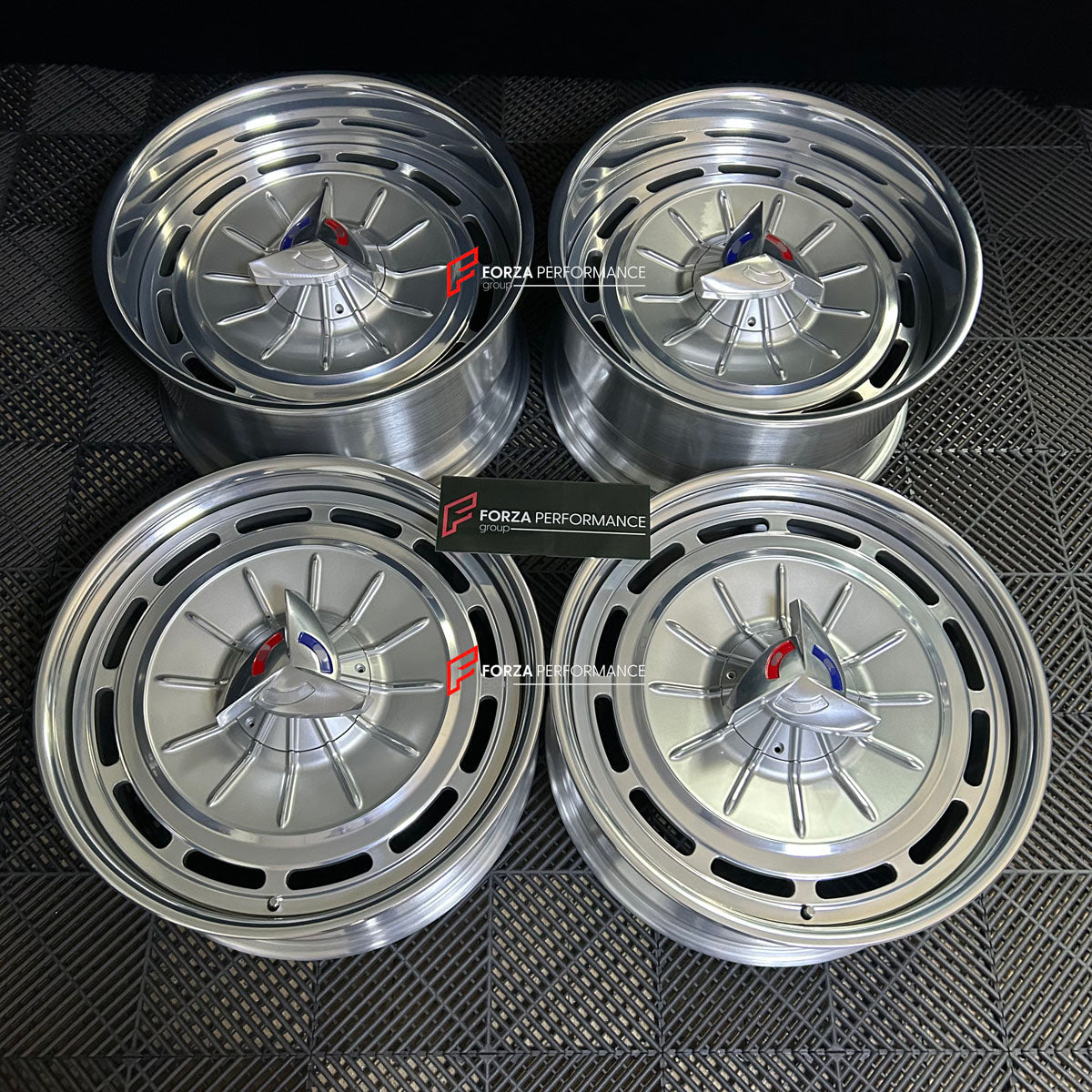 20 INCH FORGED CLASSIC WHEELS RIMS for CHEVROLET IMPALA 1962 custom fit OEM IMPALA SS STYLE WHEELS