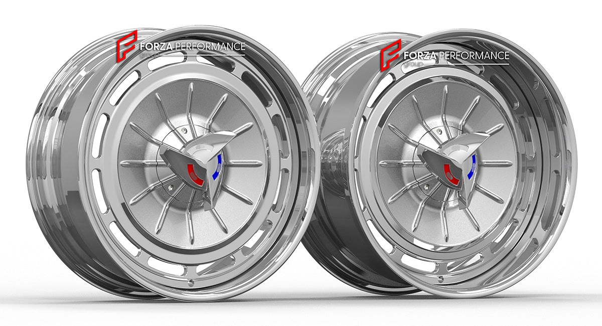 20 INCH FORGED CLASSIC WHEELS RIMS for CHEVROLET IMPALA 1962 custom fit OEM IMPALA SS STYLE WHEELS