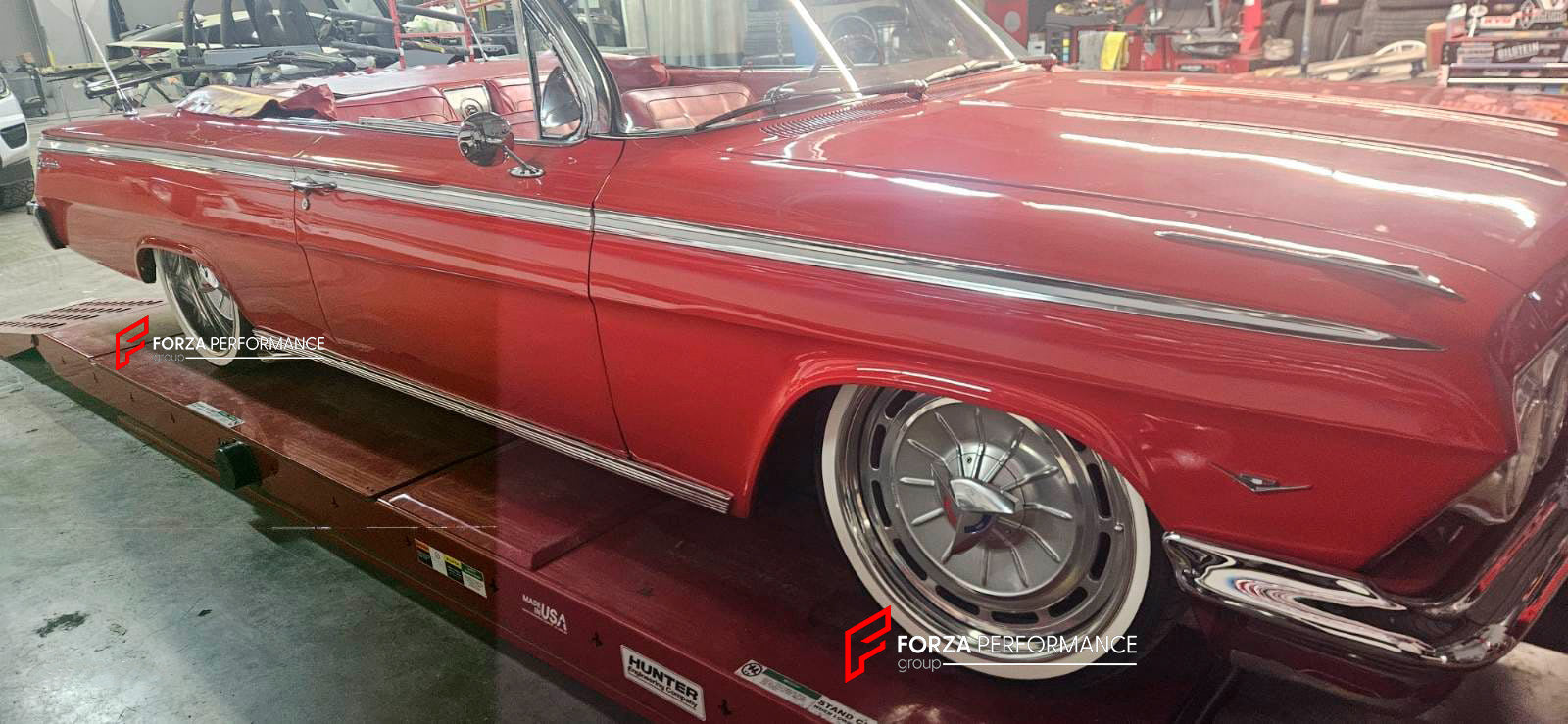 20 INCH FORGED CLASSIC WHEELS RIMS for CHEVROLET IMPALA 1962 custom fit OEM IMPALA SS STYLE WHEELS