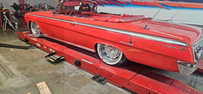 20 INCH FORGED CLASSIC WHEELS RIMS for CHEVROLET IMPALA 1962 custom fit OEM IMPALA SS STYLE WHEELS