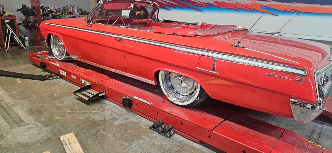 20 INCH FORGED CLASSIC WHEELS RIMS for CHEVROLET IMPALA 1962 custom fit OEM IMPALA SS STYLE WHEELS