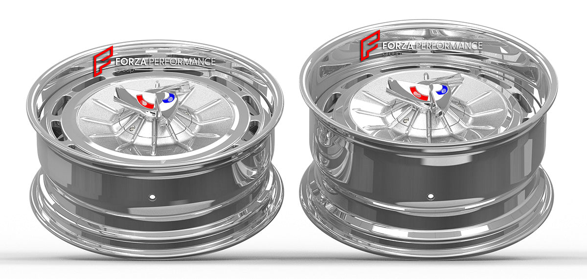 20 INCH FORGED CLASSIC WHEELS RIMS for CHEVROLET IMPALA 1962 custom fit OEM IMPALA SS STYLE WHEELS