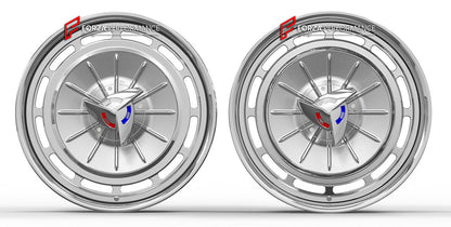 20 INCH FORGED CLASSIC WHEELS RIMS for CHEVROLET IMPALA 1962 custom fit OEM IMPALA SS STYLE WHEELS