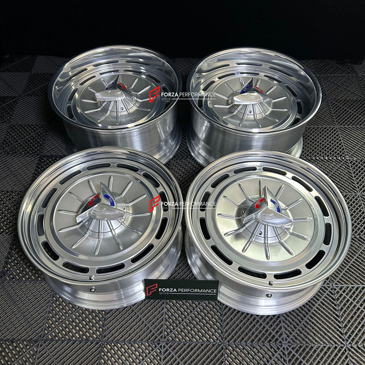 20 INCH FORGED CLASSIC WHEELS RIMS for CHEVROLET IMPALA 1962 custom fit OEM IMPALA SS STYLE WHEELS
