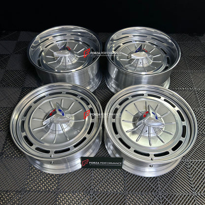 20 INCH FORGED CLASSIC WHEELS RIMS for CHEVROLET IMPALA 1962 custom fit OEM IMPALA SS STYLE WHEELS
