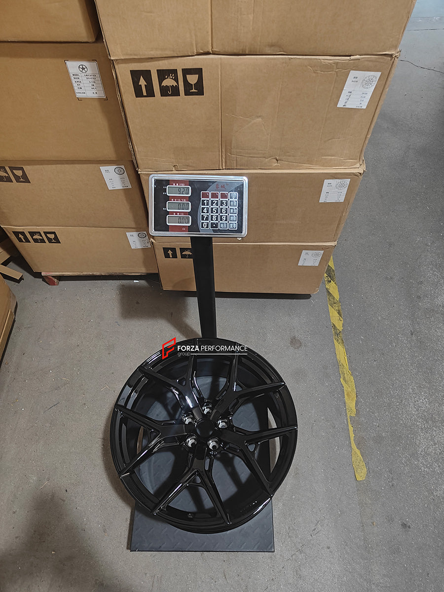 20 INCH FORGED MAGNESIUM WHEELS RIMS for BMW M8 COMPETITION 2024 custom fit VOSSEN S21-01