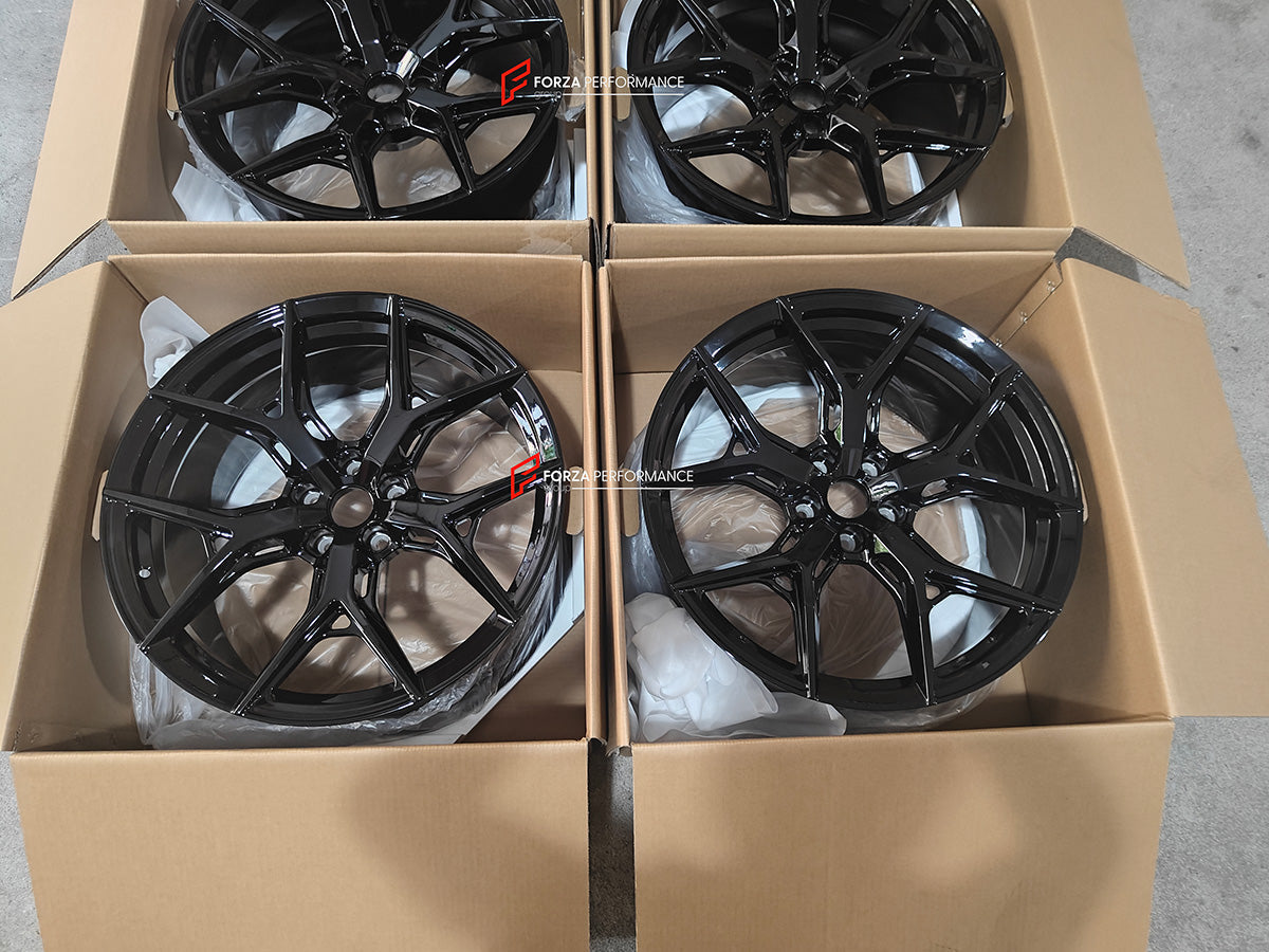 20 INCH FORGED MAGNESIUM WHEELS RIMS for BMW M8 COMPETITION 2024 custom fit VOSSEN S21-01