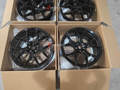 20 INCH FORGED MAGNESIUM WHEELS RIMS for BMW M8 COMPETITION 2024 custom fit VOSSEN S21-01