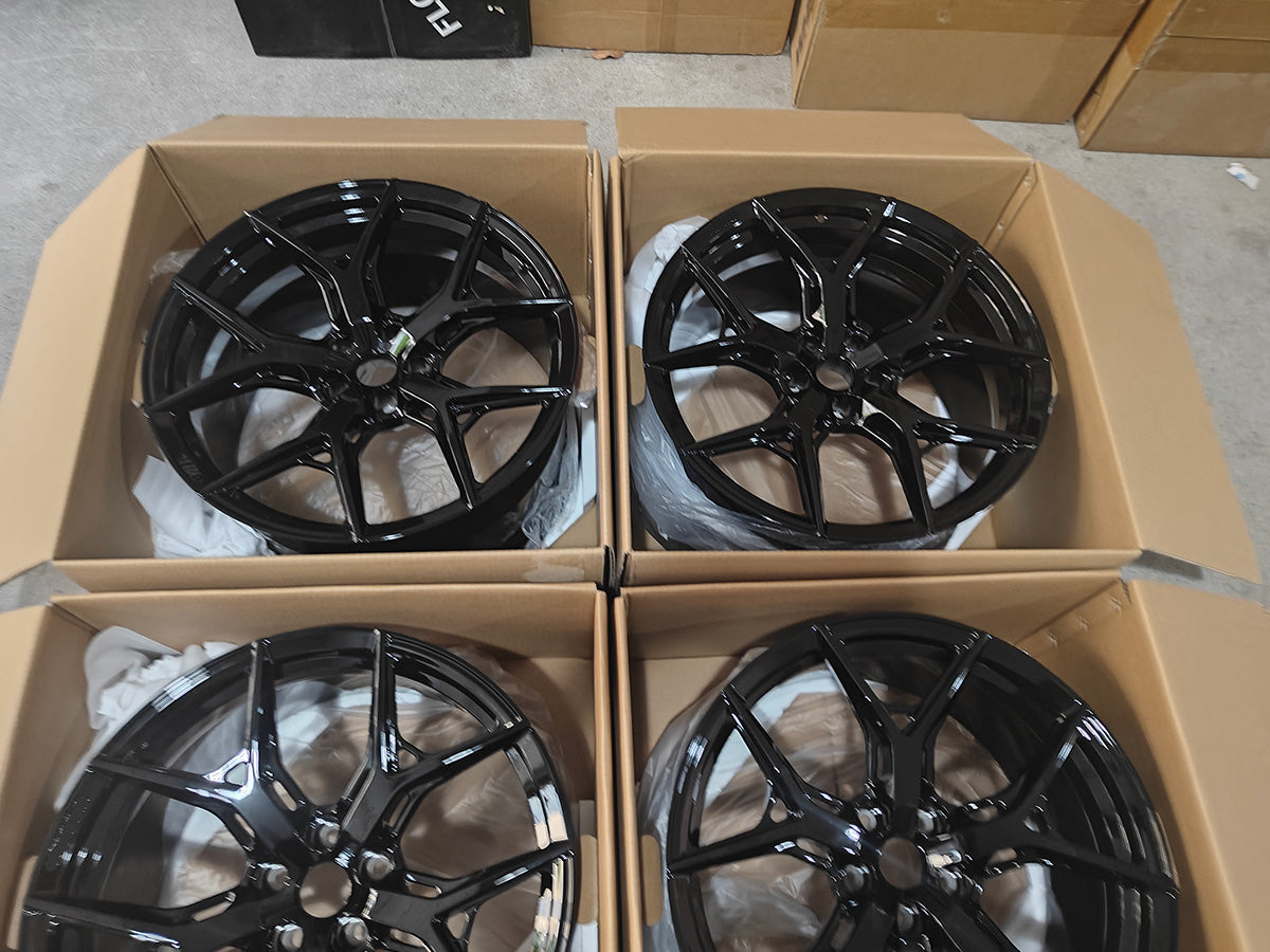 20 INCH FORGED MAGNESIUM WHEELS RIMS for BMW M8 COMPETITION 2024 custom fit VOSSEN S21-01